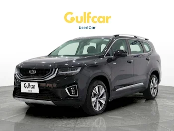 جيلي  اوكافانكو  2023  اوتوماتيك  59,475 كم  3 سلندر  سحب امامي  اس يو في  أسود  تحت الضمان