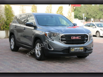 GMC  Terrain  SLE  2020  Automatic  53,000 Km  4 Cylinder  Four Wheel Drive (4WD)  SUV  Gray  With Warranty