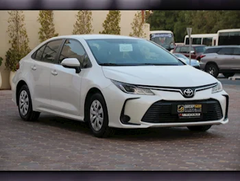 Toyota  Corolla  XLI  2021  Automatic  32,500 Km  4 Cylinder  Front Wheel Drive (FWD)  Sedan  Pearl