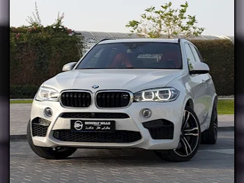 بي ام دبليو  الفئة - اكس  اكس 5 ام  2016  اوتوماتيك  112,500 كم  8 سلندر  دفع رباعي  اس يو في  أبيض