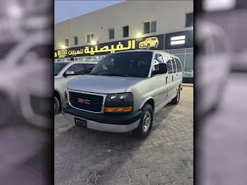 جي ام سي  سافانا  2007  اوتوماتيك  150,000 كم  8 سلندر  دفع خلفي  فان \ باص  فضي