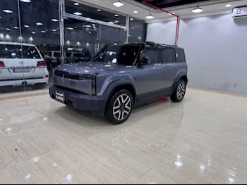 Chery  iCAR  EQ3  2024  Automatic  5,500 Km  4 Cylinder  All Wheel Drive (AWD)  SUV  Gray  With Warranty