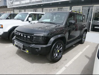 Jetour  T2  2025  Automatic  0 Km  4 Cylinder  Four Wheel Drive (4WD)  SUV  Black  With Warranty