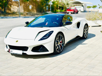 لوتس  اميره  فيرست ادشن  2024  اوتوماتيك  11,000 كم  4 سلندر  دفع خلفي  كوبيه \ سبورت  أبيض  تحت الضمان