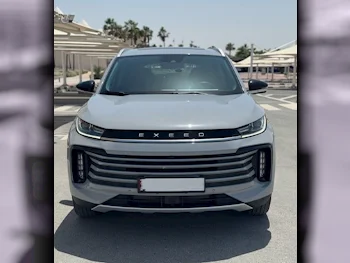 Exeed  TXL  Flagship  2023  Automatic  50,000 Km  4 Cylinder  All Wheel Drive (AWD)  SUV  Gray Metallic  With Warranty