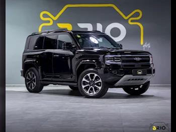 BYD  Leoperd 5  2025  Automatic  200 Km  4 Cylinder  Rear Wheel Drive (RWD)  SUV  Black  With Warranty