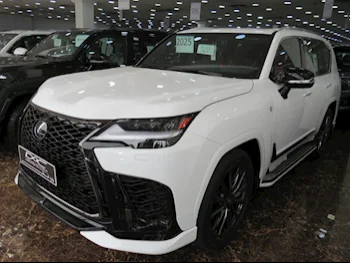 Lexus  LX  600 F Sport  2025  Automatic  0 Km  6 Cylinder  Four Wheel Drive (4WD)  SUV  White  With Warranty