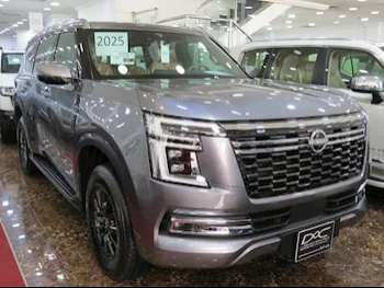 Nissan  Patrol  Titanium  2025  Automatic  0 Km  6 Cylinder  Four Wheel Drive (4WD)  SUV  Gray  With Warranty