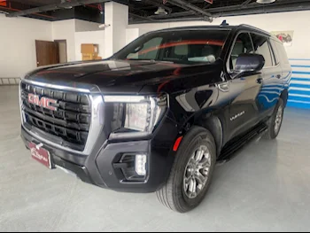GMC  Yukon  SLT  2023  Automatic  147,000 Km  8 Cylinder  Four Wheel Drive (4WD)  SUV  Black