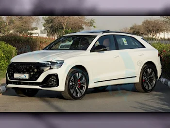 اودي  كيو 8  اس لاين  2025  اوتوماتيك  0 كم  6 سلندر  دفع كلي مستمر  اس يو في  أبيض  تحت الضمان