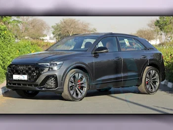 اودي  كيو 8  اس لاين  2025  اوتوماتيك  0 كم  6 سلندر  دفع كلي مستمر  اس يو في  رمادي  تحت الضمان