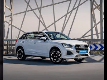 اودي  كيو 2  4 سلندر  اس يو في ( أي دبليو دي )  أبيض  2025