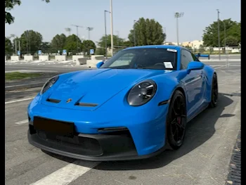 Porsche  911  GT3  2024  Automatic  2,400 Km  6 Cylinder  Rear Wheel Drive (RWD)  Coupe / Sport  Black and Blue  With Warranty