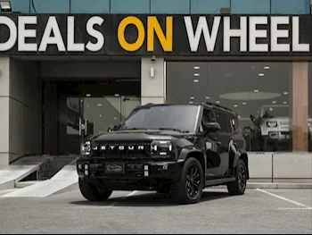 Jetour  T2  Hybrid  2025  Automatic  6,000 Km  4 Cylinder  Four Wheel Drive (4WD)  SUV  Black  With Warranty