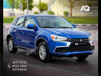 متسوبيشي  اي اس اكس  4 سلندر  إس يو في 2 في 4  ازرق  2019