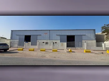 مخازن و مستودعات - الريان  - المنطقة الصناعية  -المساحة: 1350 متر مربع