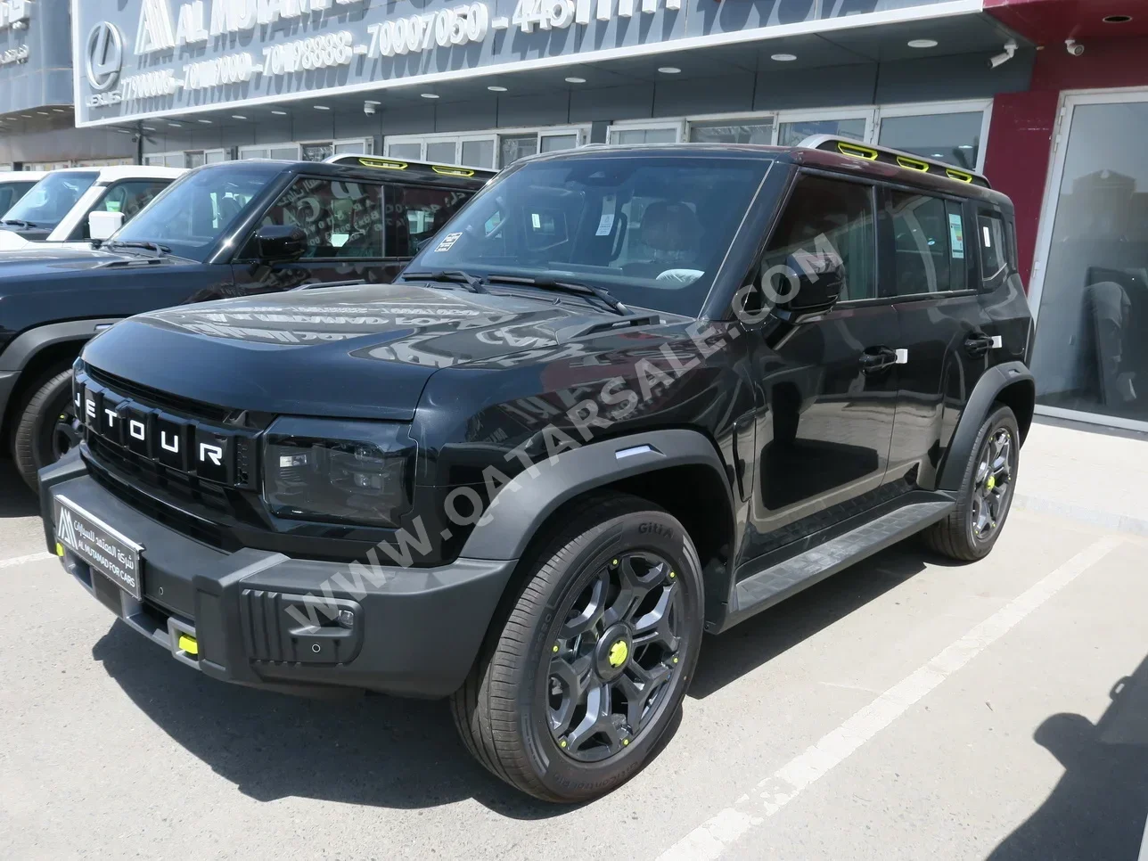 جيتور  تي 2  لكجري بلس  2025  اوتوماتيك  0 كم  4 سلندر  دفع رباعي  اس يو في  أسود  تحت الضمان