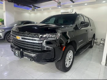 شفروليه  سوبربان  ال تي  2024  اوتوماتيك  19,000 كم  8 سلندر  دفع رباعي  اس يو في  أسود  تحت الضمان