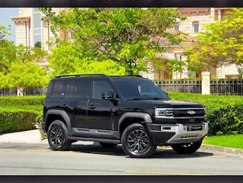 BYD  Leoperd 5  2024  Automatic  1,200 Km  4 Cylinder  Four Wheel Drive (4WD)  SUV  Black  With Warranty