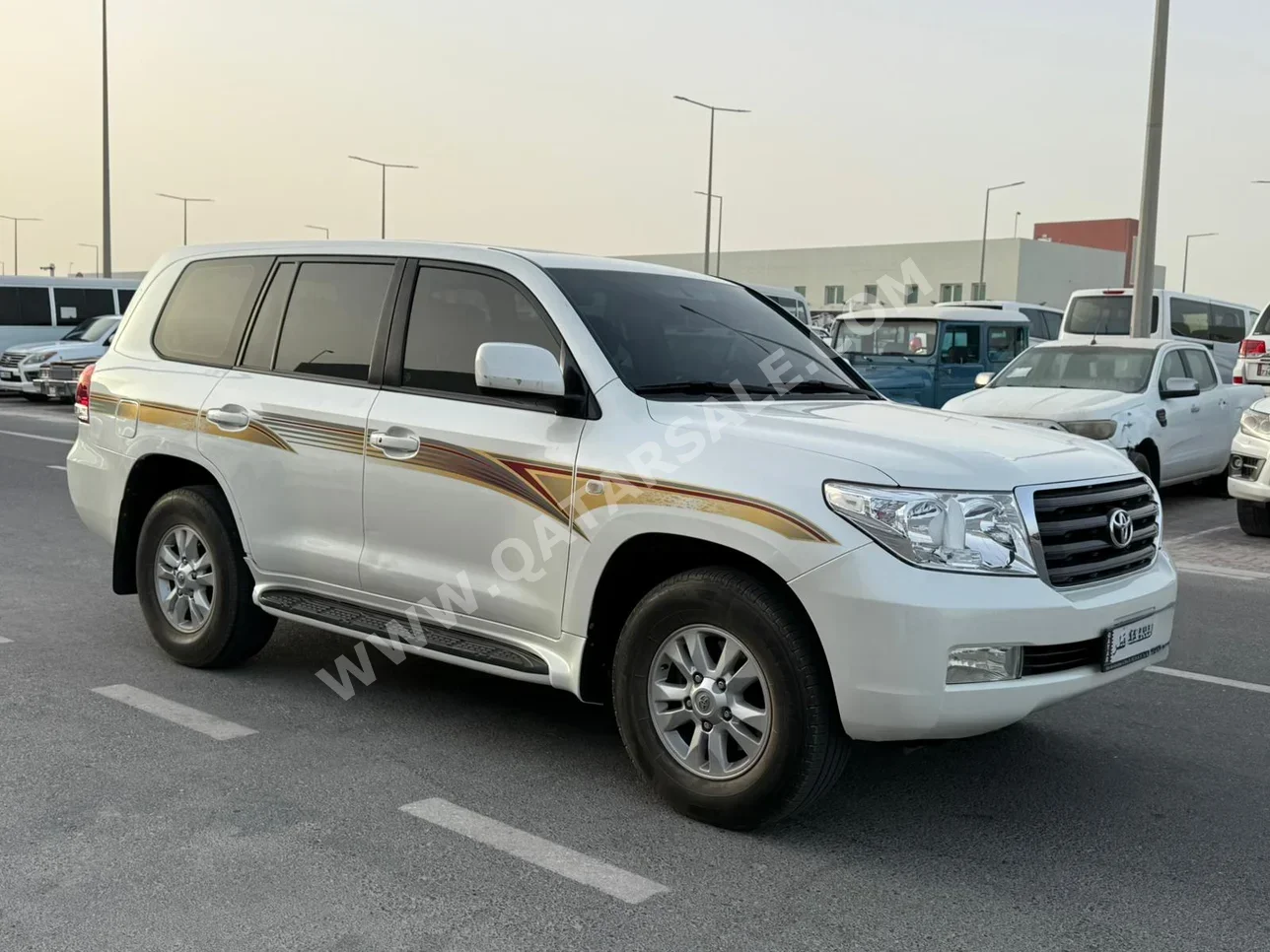 Toyota  Land Cruiser  GX  2008  Automatic  299,000 Km  6 Cylinder  Four Wheel Drive (4WD)  SUV  White
