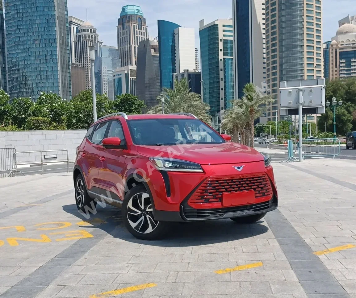 Kaiyi  X3  Flagship PRO  2025  Automatic  0 Km  4 Cylinder  Four Wheel Drive (4WD)  SUV  Red  With Warranty