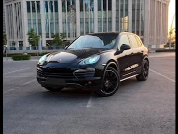 بورش  كيان  اس  2011  اوتوماتيك  141,170 كم  8 سلندر  دفع رباعي  اس يو في  أسود  تحت الضمان