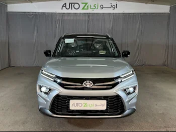 Toyota  Urban Cruiser  2025  Automatic  0 Km  4 Cylinder  Front Wheel Drive (FWD)  SUV  Silver  With Warranty