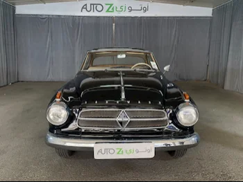 بورجوارد  ازبيلا  1960  عادي  100 كم  4 سلندر  دفع خلفي  كلاسك  أسود