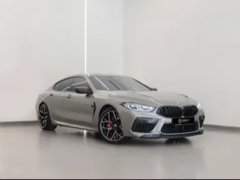 BMW  M-Series  8 Competition  2021  Automatic  21,850 Km  8 Cylinder  All Wheel Drive (AWD)  Sedan  Gray  With Warranty