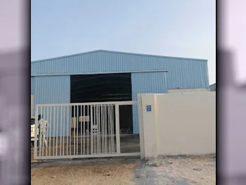 مخازن و مستودعات - الريان  - المنطقة الصناعية  -المساحة: 1200 متر مربع