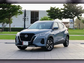 Nissan  Kicks  4 Cylinder  SUV 2x4  Grey  2024