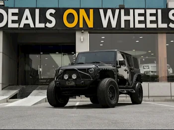 Jeep  Wrangler  Rubicon  2016  Automatic  155,000 Km  6 Cylinder  Four Wheel Drive (4WD)  SUV  Black