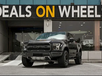 Ford  F  150 Raptor  2018  Automatic  103,000 Km  6 Cylinder  Four Wheel Drive (4WD)  Pick Up  Black