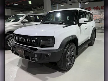 Jetour  T2  Luxury Plus  2025  Automatic  7,000 Km  4 Cylinder  All Wheel Drive (AWD)  SUV  White  With Warranty