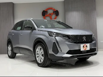 Peugeot  3008  Active  2025  Automatic  0 Km  4 Cylinder  Front Wheel Drive (FWD)  SUV  Gray  With Warranty