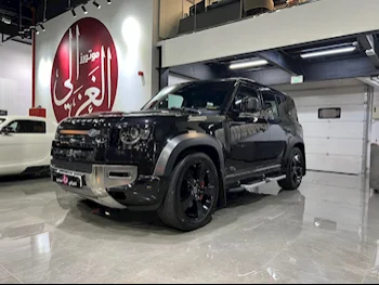 لاند روفر  ديفيندر  110 اكس  2021  اوتوماتيك  75,000 كم  6 سلندر  دفع رباعي  اس يو في  أسود  تحت الضمان