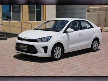 كيا  بيغاس  2024  اوتوماتيك  13,000 كم  4 سلندر  سحب امامي  سيدان  أبيض  تحت الضمان