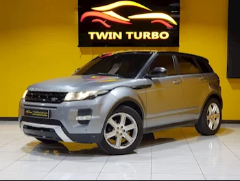 Land Rover  Evoque  Dynamic  2015  Automatic  130,000 Km  4 Cylinder  Four Wheel Drive (4WD)  SUV  Gray