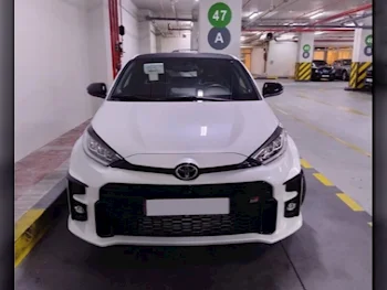Toyota  Yaris  GR  2023  Manual  2,000 Km  3 Cylinder  All Wheel Drive (AWD)  Hatchback  White