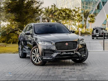 جاكوار  اف - بيس  ار سبورت  2017  اوتوماتيك  106,900 كم  6 سلندر  دفع رباعي  اس يو في  رمادي