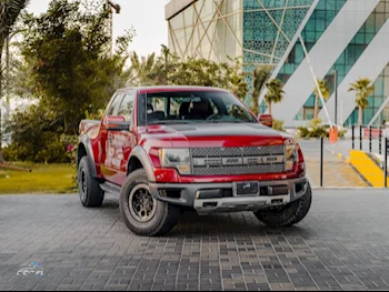 Ford  Raptor  SVT  2014  Automatic  207,000 Km  8 Cylinder  Four Wheel Drive (4WD)  Pick Up  Red
