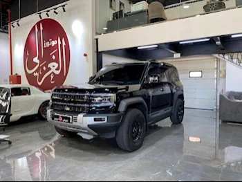 BYD  Leoperd 5  2024  Automatic  7,000 Km  4 Cylinder  Four Wheel Drive (4WD)  SUV  Black  With Warranty