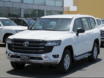 Toyota  Land Cruiser  GX  2025  Automatic  0 Km  6 Cylinder  Four Wheel Drive (4WD)  SUV  White  With Warranty