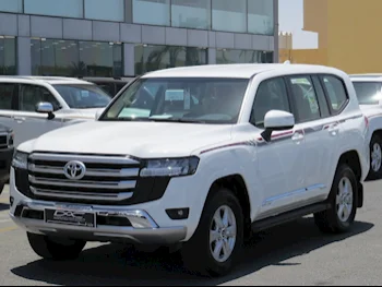 Toyota  Land Cruiser  GXR  2025  Automatic  0 Km  6 Cylinder  Four Wheel Drive (4WD)  SUV  White  With Warranty