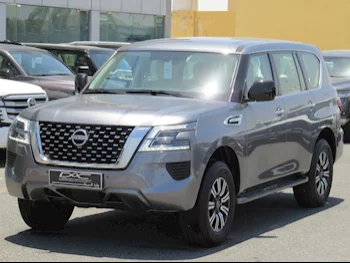 نيسان  باترول  أكس أي  2024  اوتوماتيك  0 كم  6 سلندر  دفع رباعي  اس يو في  رمادي