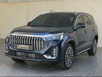 Jetour  X90  Plus  2025  Automatic  914 Km  4 Cylinder  Front Wheel Drive (FWD)  SUV  Dark Blue  With Warranty