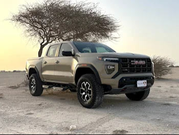 GMC  Canyon  AT4 X  2024  Automatic  4,900 Km  8 Cylinder  Four Wheel Drive (4WD)  Pick Up  Beige  With Warranty