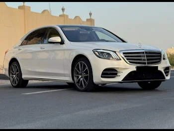 مرسيدس - بنز  اس - كلاس  560  2019  اوتوماتيك  8,000 كم  8 سلندر  دفع خلفي  سيدان  أبيض