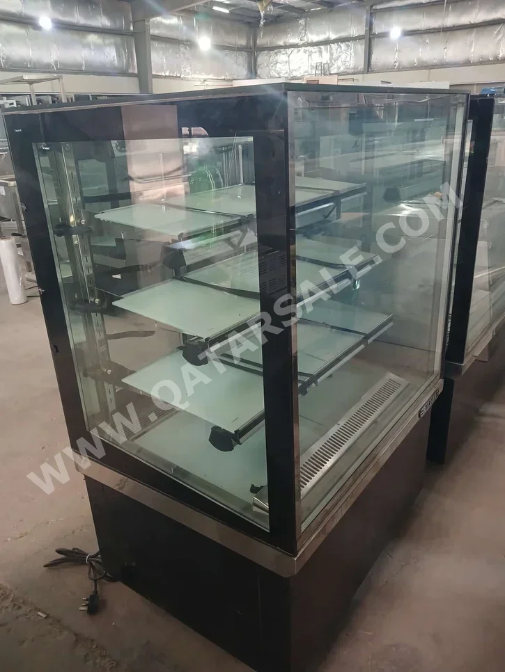 Side-by-Side Refrigerator  - Black