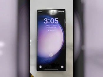 سامسونج  - جالاكسي اس  - 23 الترا  - أسود  - 256 جيجابايت  - تحت الضمان